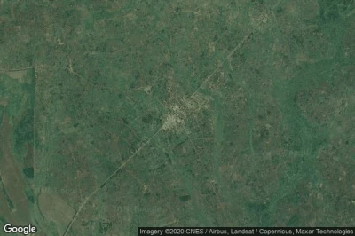 Vue aérienne de Kiryandongo