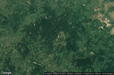 Vue aérienne de Yanga