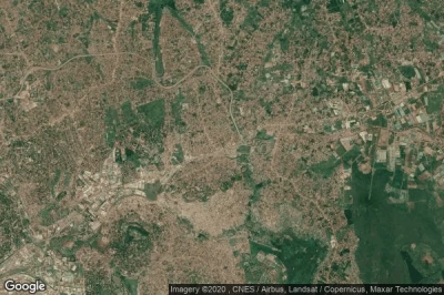Vue aérienne de Kireka