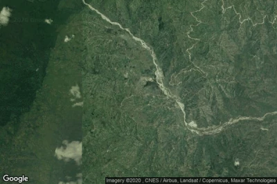 Vue aérienne de Kilembe
