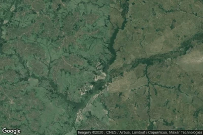 Vue aérienne de Kibingo
