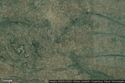 Vue aérienne de Katakwi