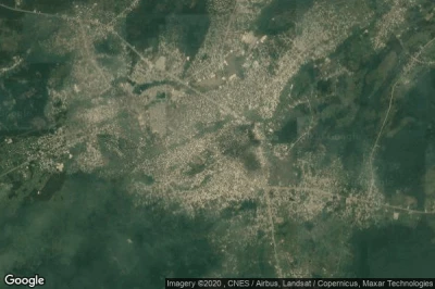 Vue aérienne de Ughelli