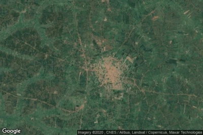 Vue aérienne de Kamuli