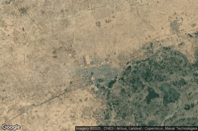 Vue aérienne de Ringim