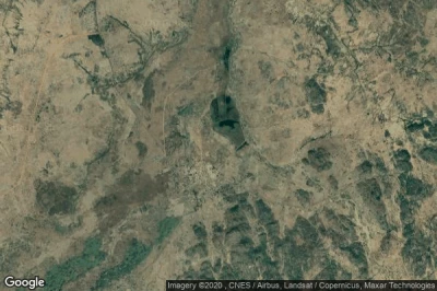 Vue aérienne de Panyam