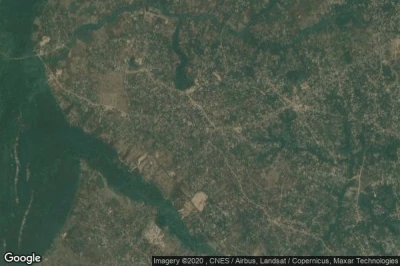 Vue aérienne de Ozubulu