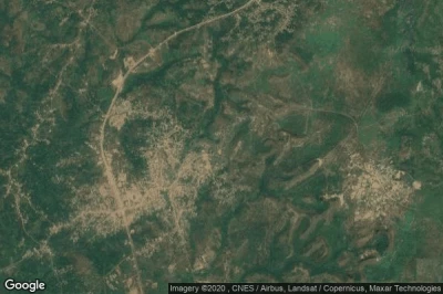 Vue aérienne de Okigwi