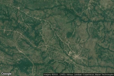 Vue aérienne de Obolo-Eke