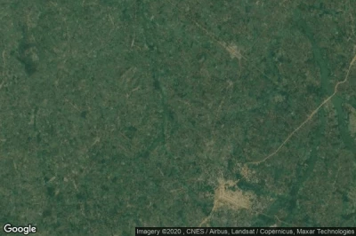 Vue aérienne de Kagadi