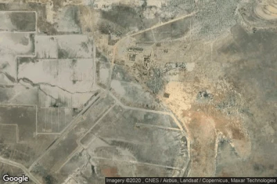 Vue aérienne de Ngala