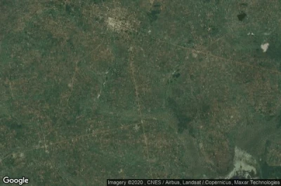 Vue aérienne de Kaberamaido