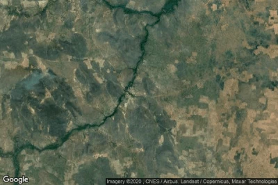 Vue aérienne de Konkwesso