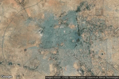 Vue aérienne de Katsina