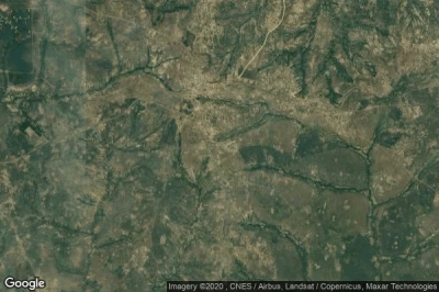 Vue aérienne de Kajul