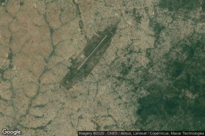 Vue aérienne de Jagun Elesin
