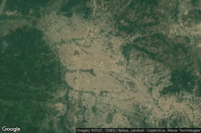 Vue aérienne de Ikirun