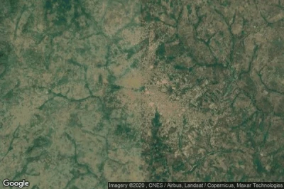 Vue aérienne de Igbo Ora