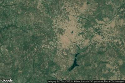 Vue aérienne de Igboho