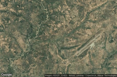 Vue aérienne de Ifira