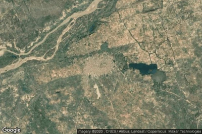 Vue aérienne de Gwaram