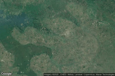 Vue aérienne de Butaleja