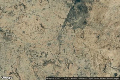 Vue aérienne de Gora