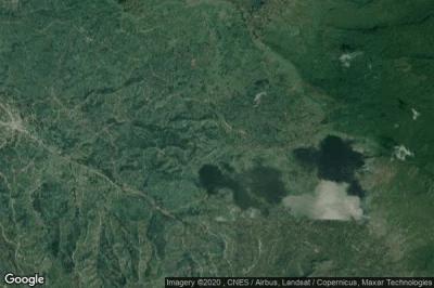 Vue aérienne de Bulambuli