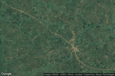 Vue aérienne de Bukomansimbi