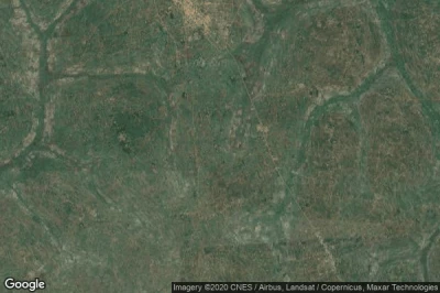 Vue aérienne de Bukedea