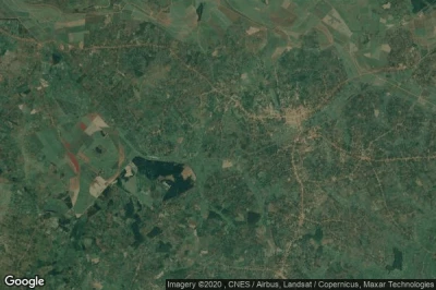 Vue aérienne de Buikwe