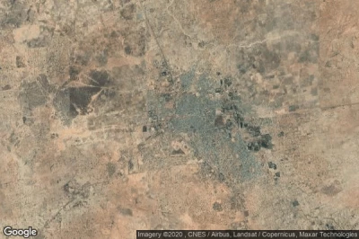 Vue aérienne de Daura