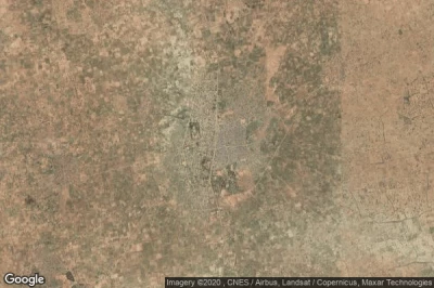 Vue aérienne de Dambarta