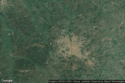 Vue aérienne de Bugiri