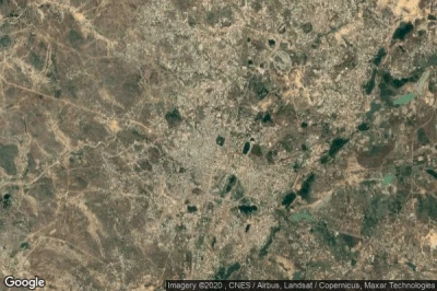 Vue aérienne de Bukuru