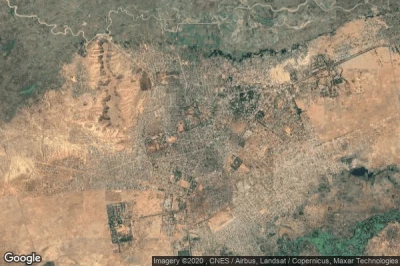 Vue aérienne de Birnin Kebbi