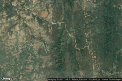 Vue aérienne de Sofo-Birnin-Gwari