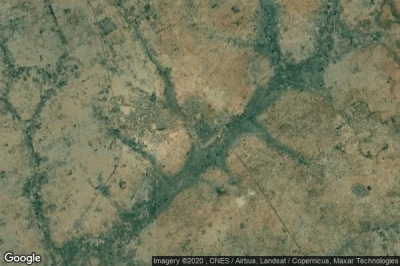 Vue aérienne de Anchau