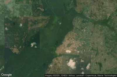 Vue aérienne de Ado Odo