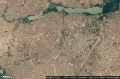 Vue aérienne de Ouagadougou