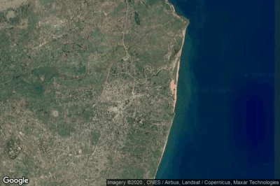 Vue aérienne de Karonga