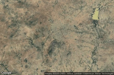 Vue aérienne de Garango