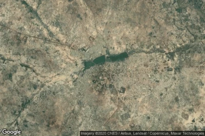 Vue aérienne de Fada NGourma