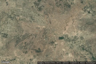 Vue aérienne de Dedougou