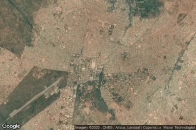 Vue aérienne de Bobo-Dioulasso