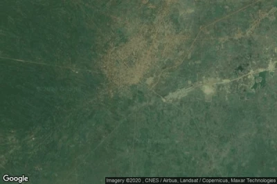 Vue aérienne de Tabligbo