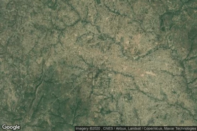 Vue aérienne de Sokode