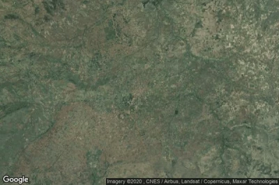 Vue aérienne de Pagouda