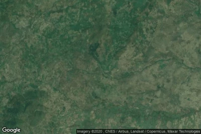 Vue aérienne de Bassé Adjido