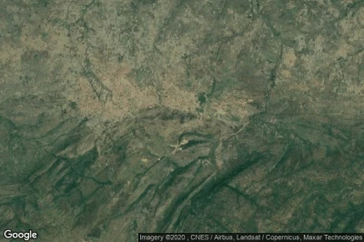 Vue aérienne de Bafilo